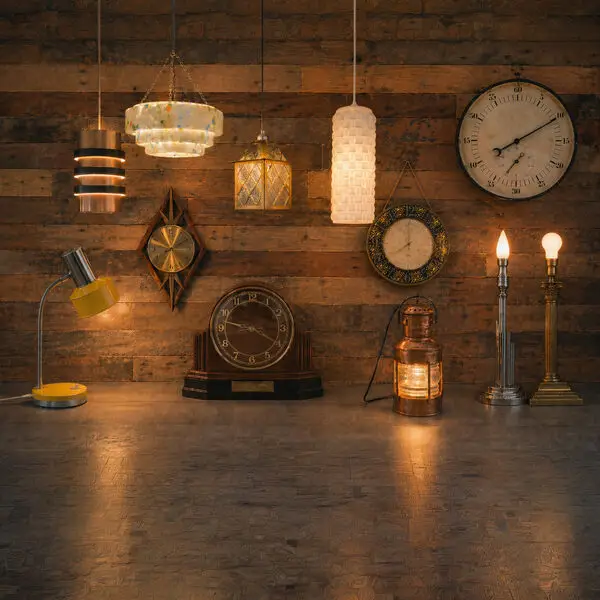 Lighting & Clocks