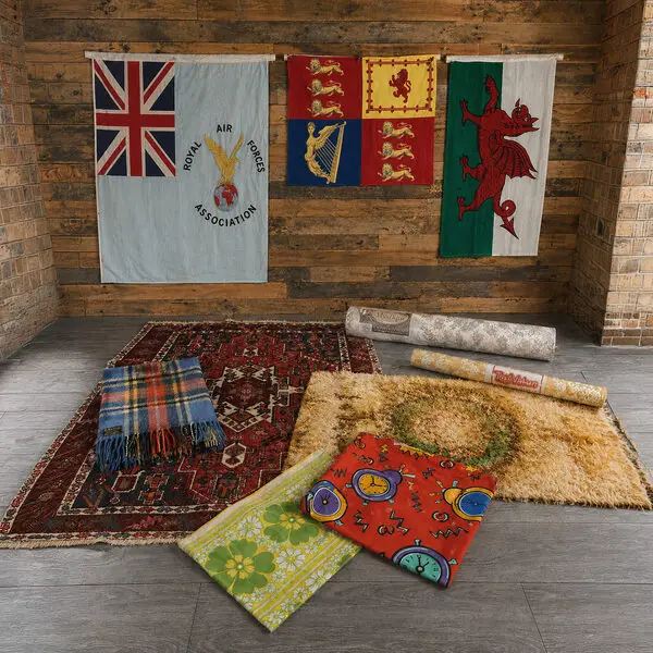 Textiles, Flags & Soft Furnishings