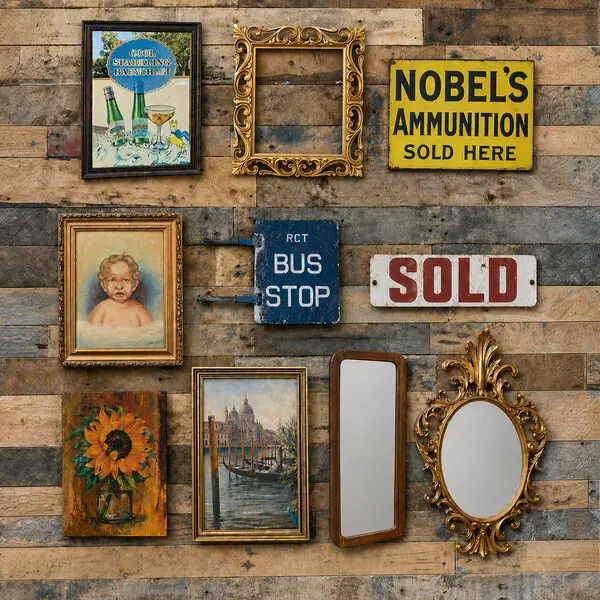 Wall Art Mirrors & Frames